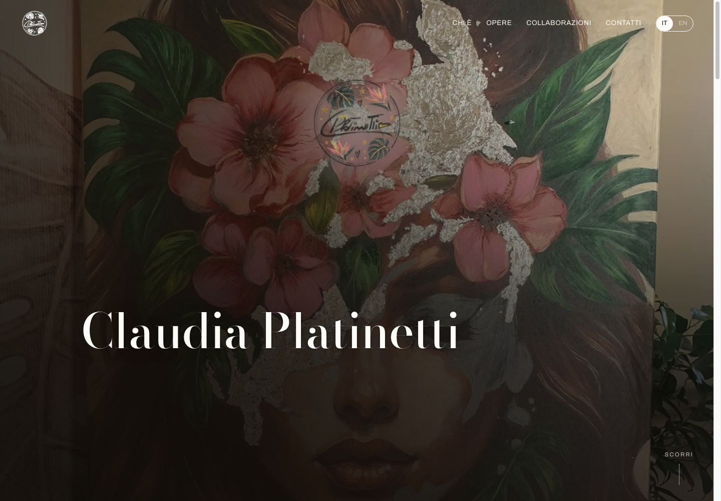 Claudia Platinetti artist portfolio preview